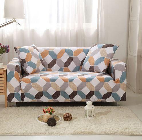 Washable Faux Leather Sofa Protector