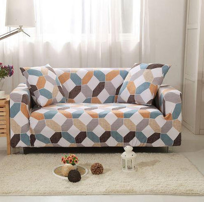 Washable Faux Leather Sofa Protector