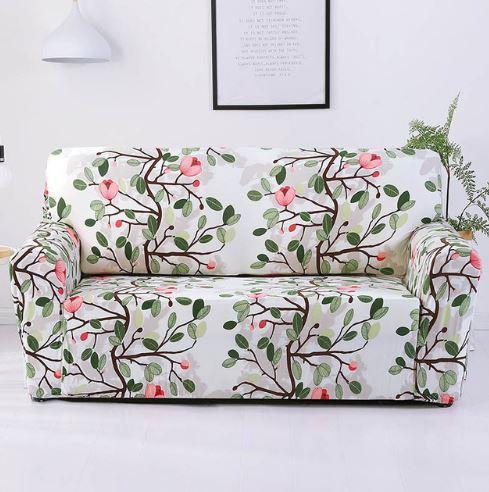 Washable Faux Leather Sofa Protector