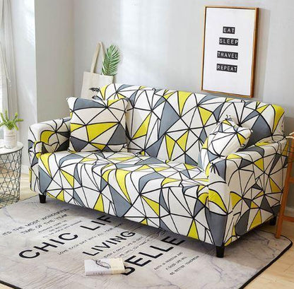 Washable Faux Leather Sofa Protector