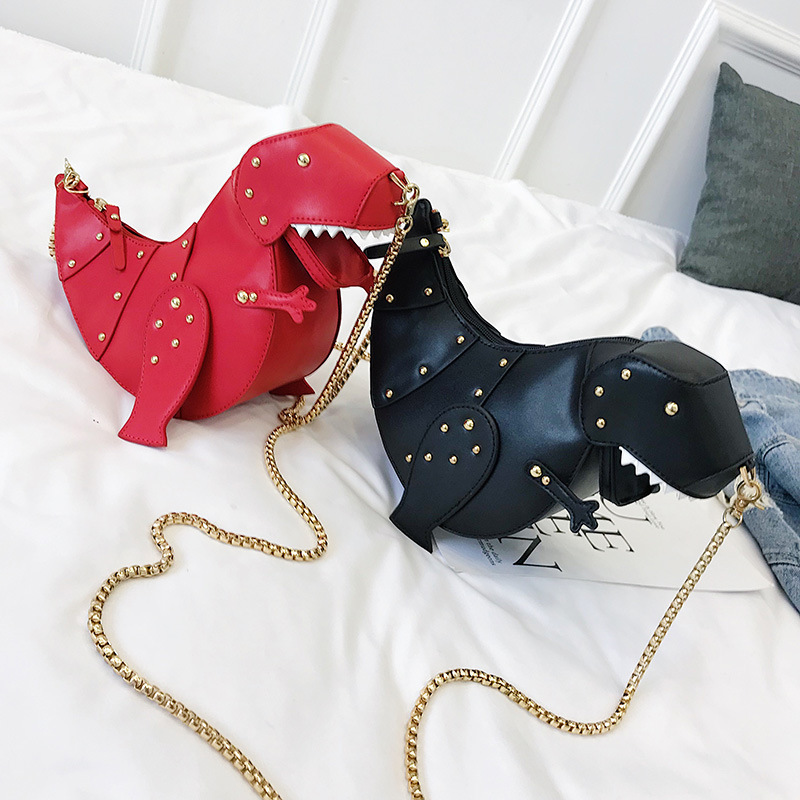 Yeezlab Small Dinosaur Crossbody Bag