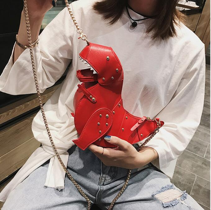Yeezlab Small Dinosaur Crossbody Bag