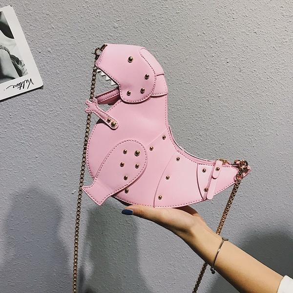 Yeezlab Small Dinosaur Crossbody Bag