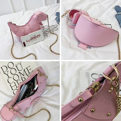 Yeezlab Small Dinosaur Crossbody Bag