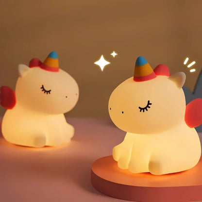 Yeezlab Cute Buddy Bedside Lamp