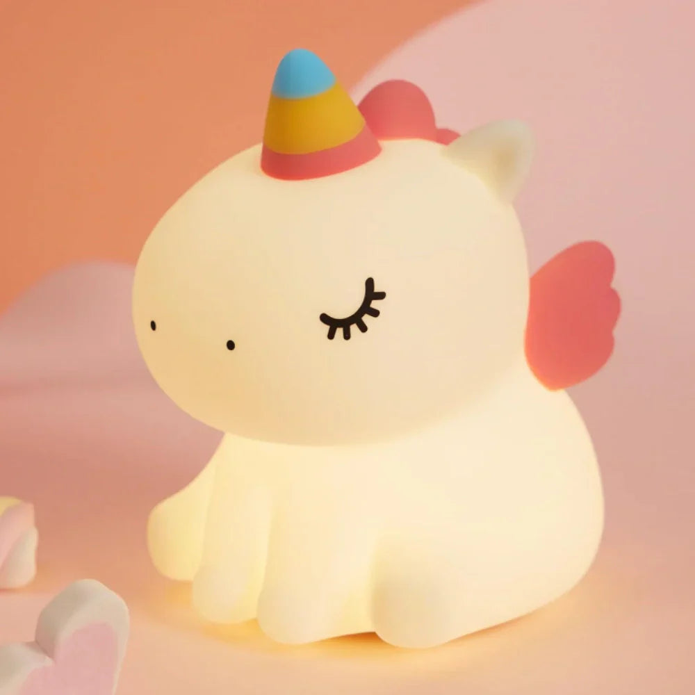 Yeezlab Cute Buddy Bedside Lamp