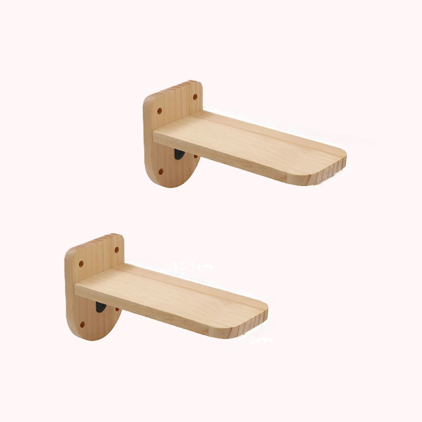 Cat Tower Wall Shelf with Scratch Pad