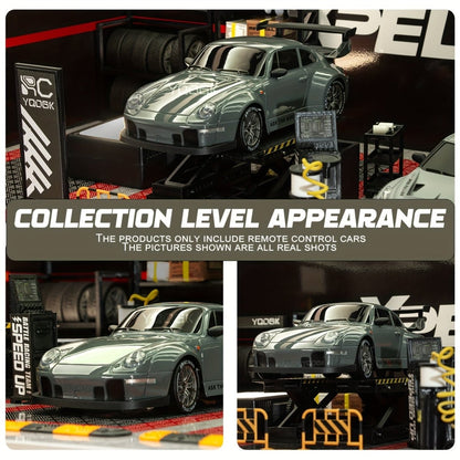 Fast 1:24 Scale 4WD RC Drift Car with LED Lights