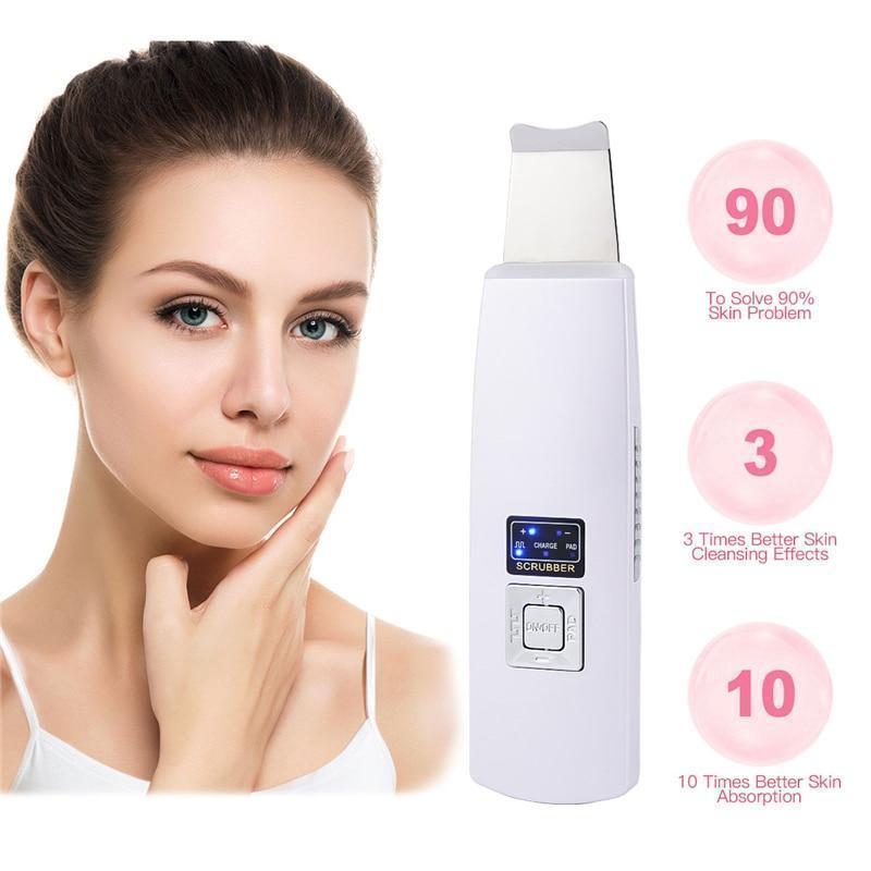 Advanced Facial Cleansing Ultrasonic Skin Care Tool
