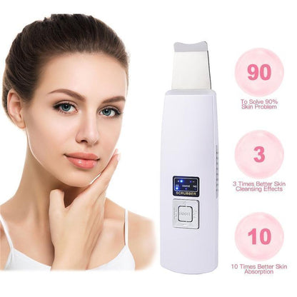 Advanced Facial Cleansing Ultrasonic Skin Care Tool