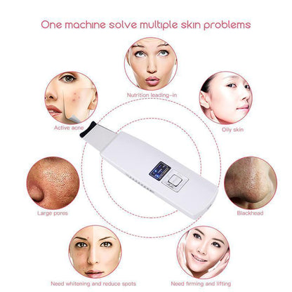 Advanced Facial Cleansing Ultrasonic Skin Care Tool