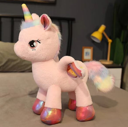 Big Cute Stuffed Unicorn Toy