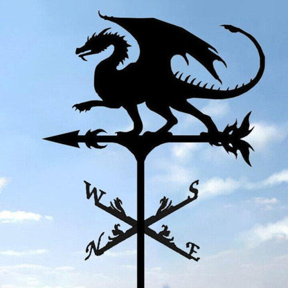 Unique Outdoor Garden Weather Vane