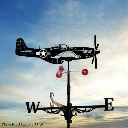 Unique Outdoor Garden Weather Vane