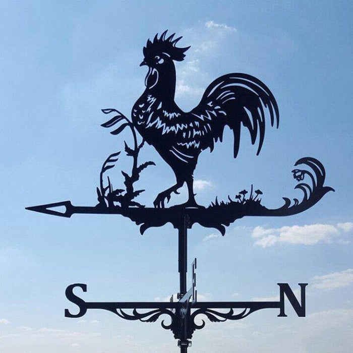 Unique Outdoor Garden Weather Vane - Yeezlab