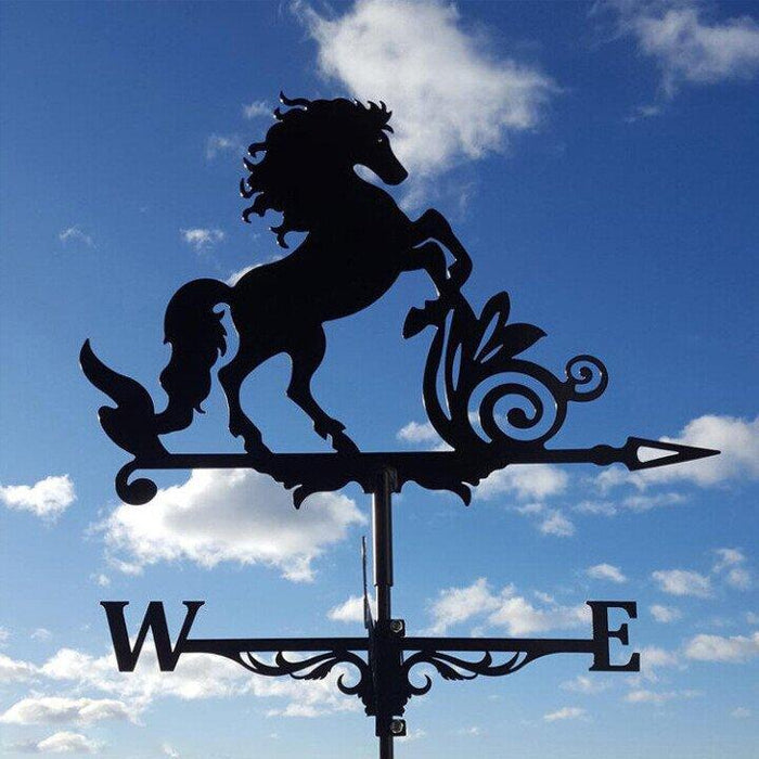 Unique Outdoor Garden Weather Vane