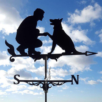 Vintage Style Metal Wind Chime