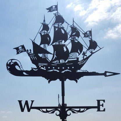 Unique Outdoor Garden Weather Vane