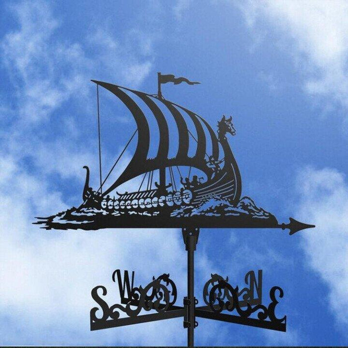 Unique Outdoor Garden Weather Vane