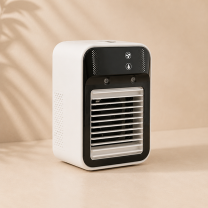 Portable Air Cooler Fan with Digital Display - yeezlab