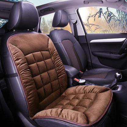 Soft Car Seat Cushion for Comfortable Driving - Yeezlab