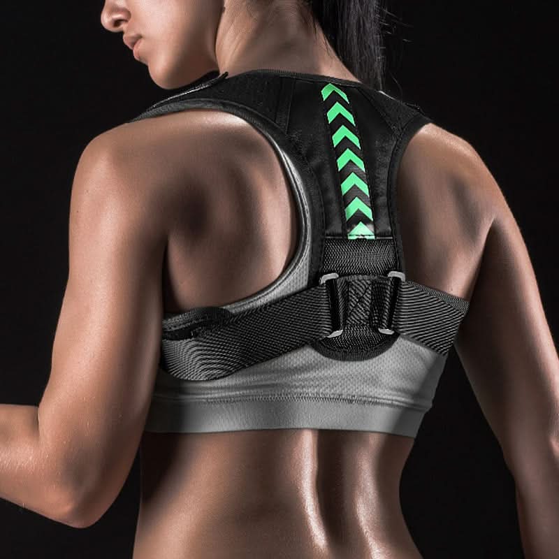 Slim Posture Corrector - Adjustable Back Support Brace