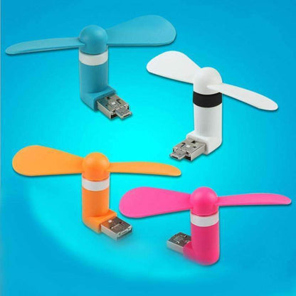 Portable Mini USB Desk Cooling Fan - Yeezlab