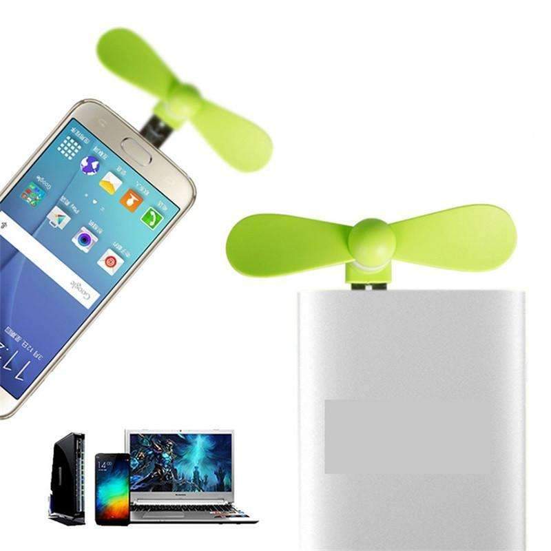 Portable Mini USB Desk Cooling Fan