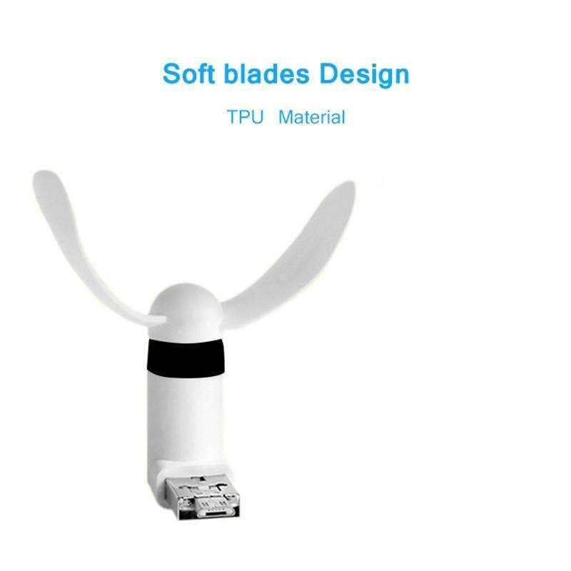 Portable Mini USB Desk Cooling Fan
