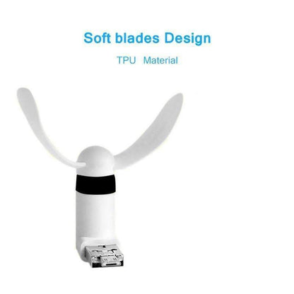 Portable Mini USB Desk Cooling Fan