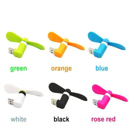 Portable Mini USB Desk Cooling Fan