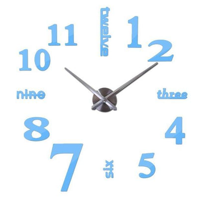 Modern Quartz Wall Timepiece