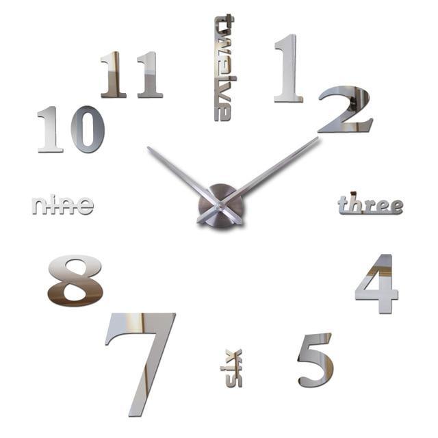 Modern Quartz Wall Timepiece