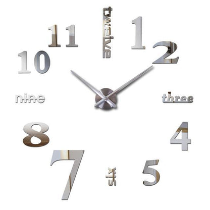 Modern Quartz Wall Timepiece