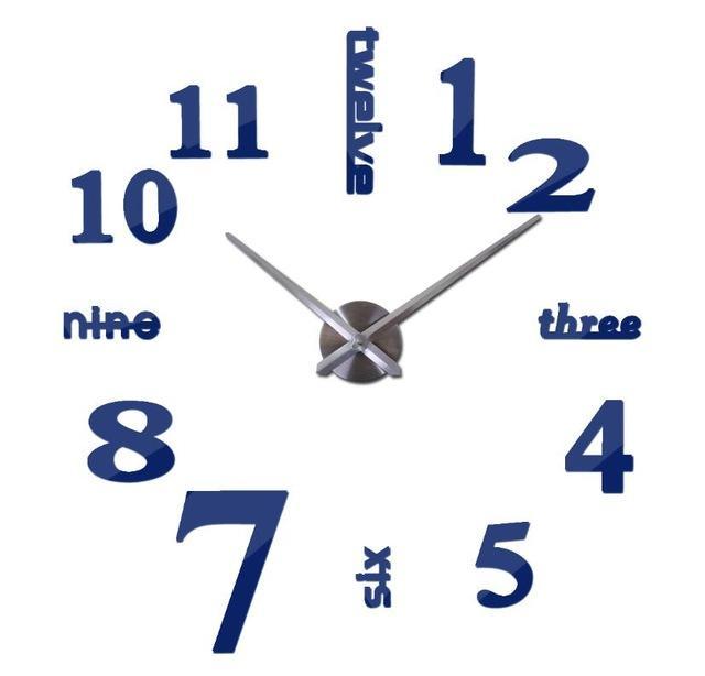Modern Quartz Wall Timepiece