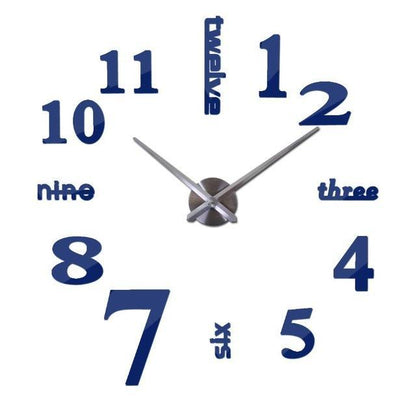 Modern Quartz Wall Timepiece