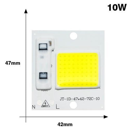 Bright Outdoor LED Security Flood Light 10-50W Waterproof