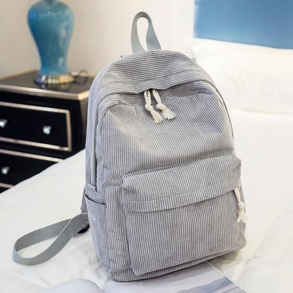 Colorful Textured School Backpack - Yeezlab
