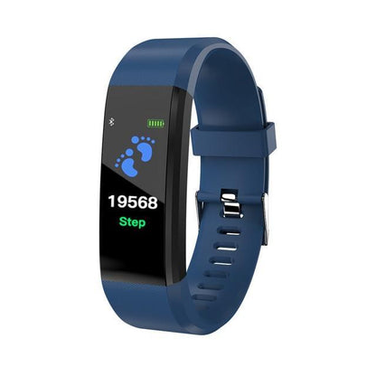 Men's Waterproof Fitness Tracker Smart Watch Heart Monitor