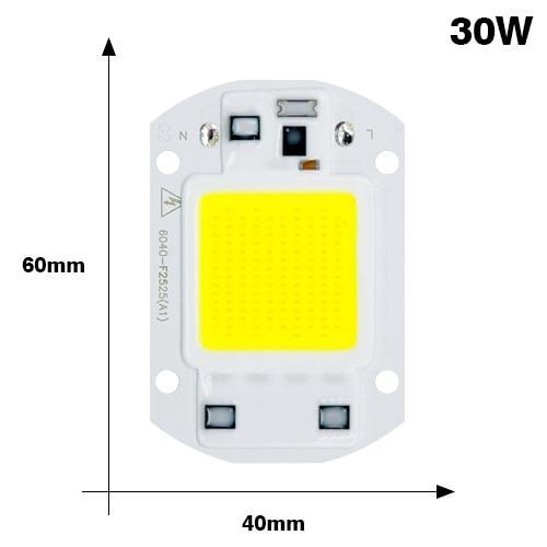 Bright Outdoor LED Security Flood Light 10-50W Waterproof