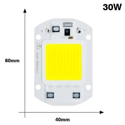 Bright Outdoor LED Security Flood Light 10-50W Waterproof