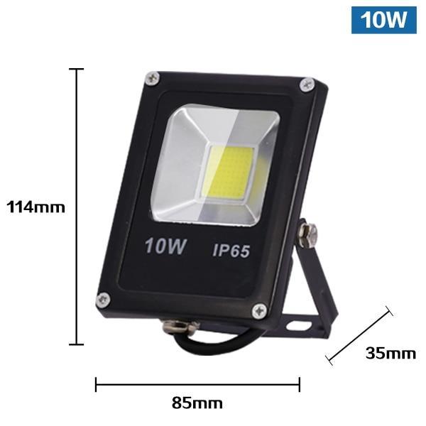 Bright Outdoor LED Security Flood Light 10-50W Waterproof