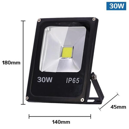 Bright Outdoor LED Security Flood Light 10-50W Waterproof