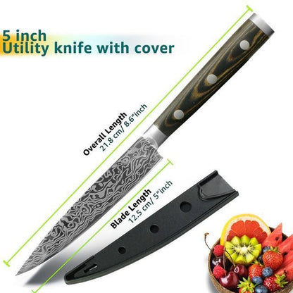 Premium Japanese Chef Knife 8 Inch Sharp Stainless Steel