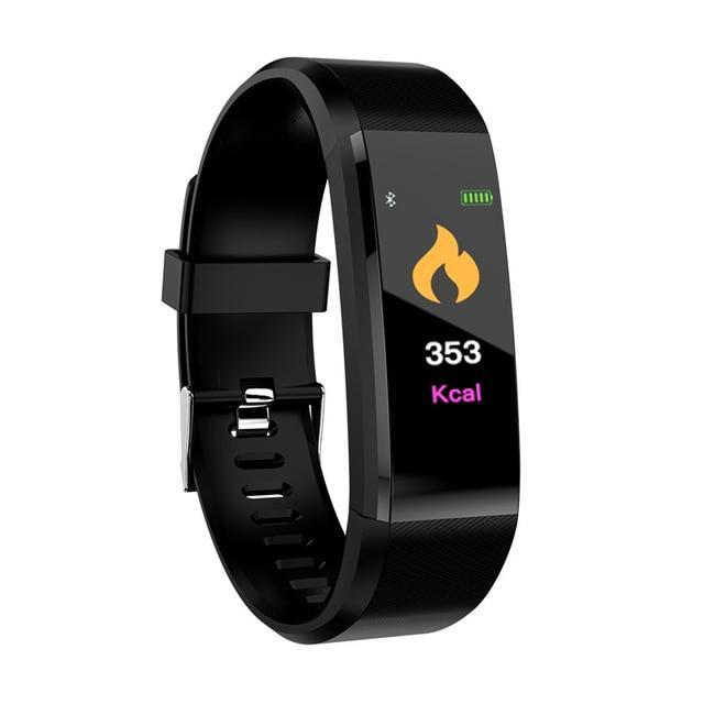 Men's Waterproof Fitness Tracker Smart Watch Heart Monitor - Yeezlab