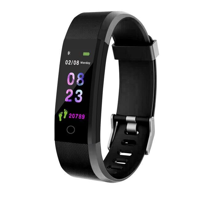 Waterproof Fitness Tracker Smart Watch for Men and Women
