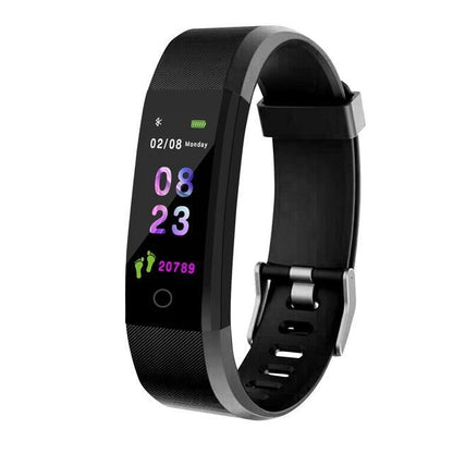 Waterproof Fitness Tracker Smart Watch for Men and Women
