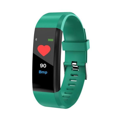 Men's Waterproof Fitness Tracker Smart Watch Heart Monitor