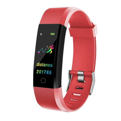 Waterproof Fitness Tracker Smart Watch for Men and Women