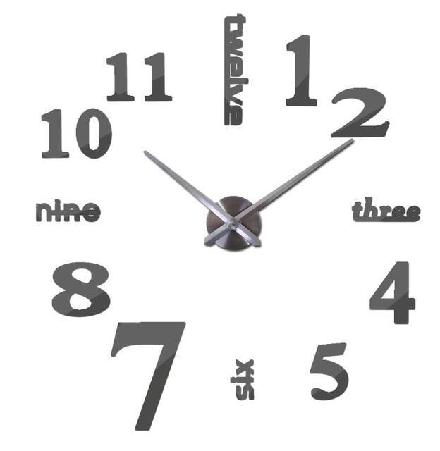 Modern Quartz Wall Timepiece